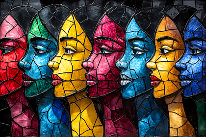 Chromatic Faces
