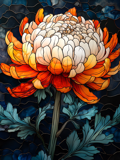Chrysanthemum Bloom