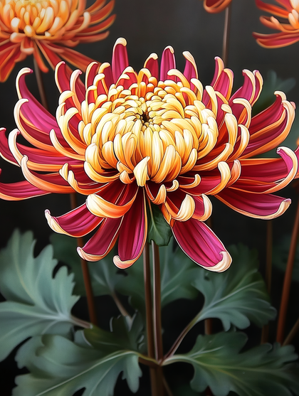Chrysanthemum Bloom