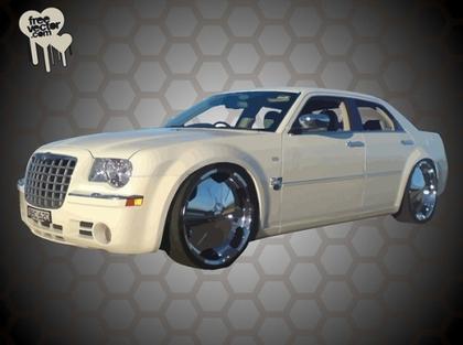 Chrysler 300 Free Vector