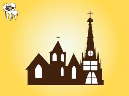 Church Free Vector