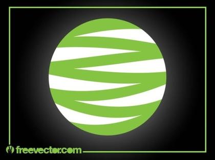 Circle Logo Design Free Vector