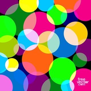 Circles Free Vector
