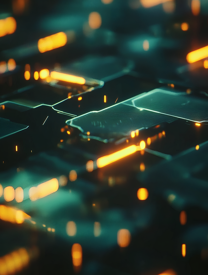 Circuit Board Glow