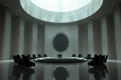 Circular Conference Room