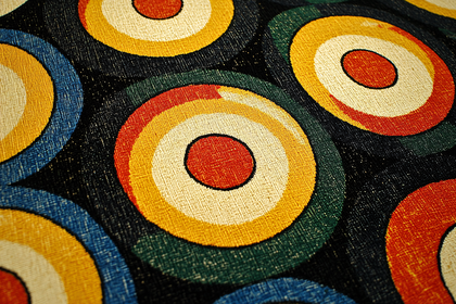 Circular Pattern Fabric