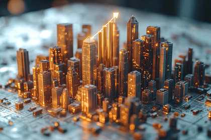 City Growth Graph