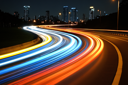City Lights Blur