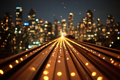 City Lights Perspective