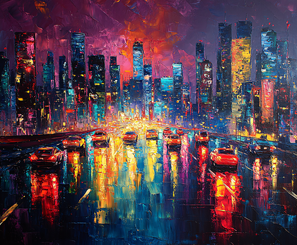 City Nightscape
