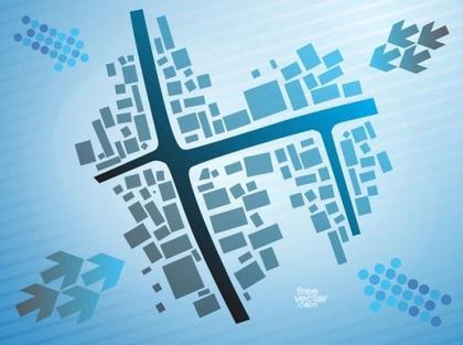 City Plan Free Vector