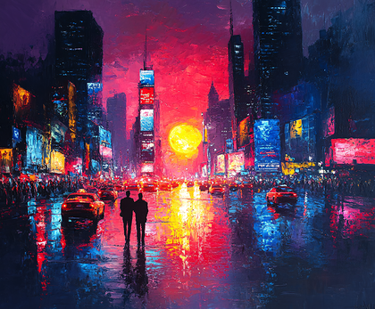 City Sunset