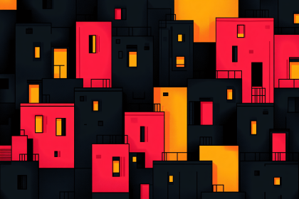 Cityscape At Night
