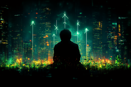 Cityscape Growth Vision