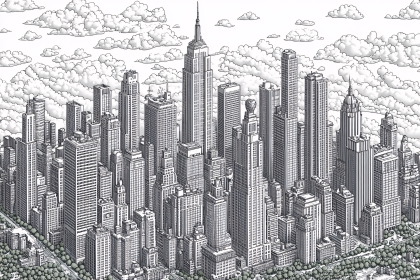 Cityscape Illustration