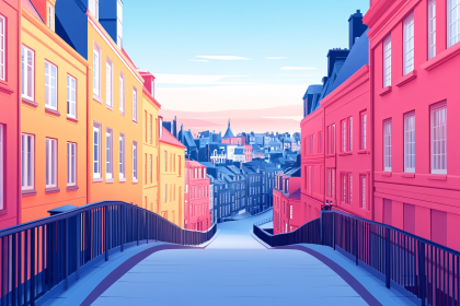 Cityscape Street View