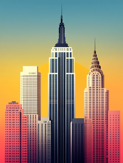 Cityscape Vector Illustration