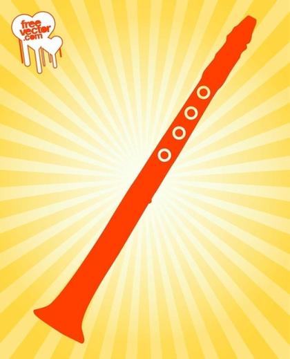 Clarinet Free Vector
