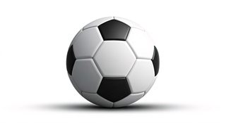 soccer ball isolated
