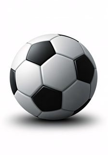 soccer ball isolated