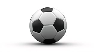 soccer ball isolated