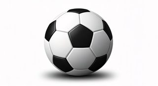 soccer ball isolated