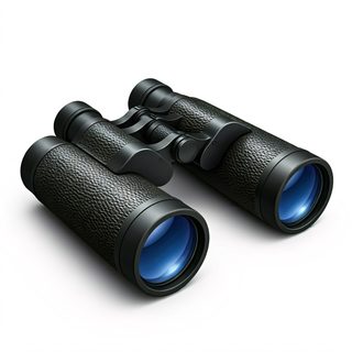 black hunting binoculars