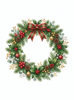 christmas-holly-wreath