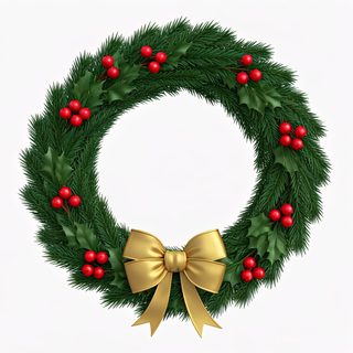 christmas-wreath-bow