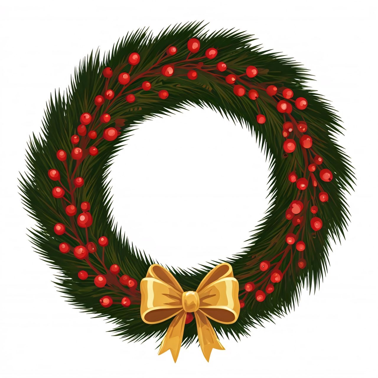 christmas-wreath-illustration