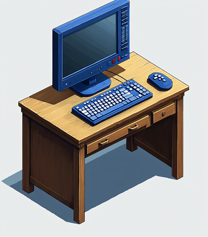Classic Computer Workstation