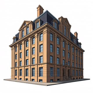classic corner building