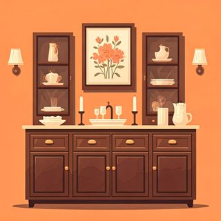dining room sideboard
