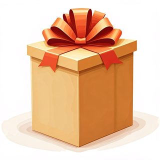 gift box illustration
