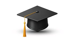 graduation mortarboard icon