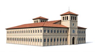 stone architecture building