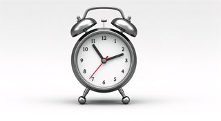 silver-alarm-clock
