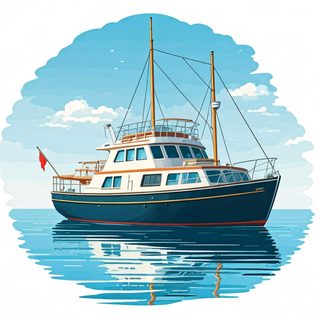 classic motor yacht