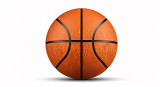 orange basketball ball