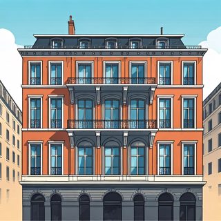 paris apartment facade