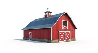 red barn structure