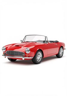 red-vintage-convertible