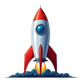 retro rocket launch