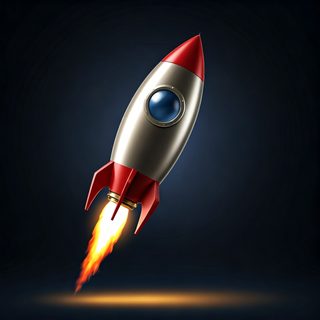 retro rocket launch
