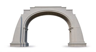 classic stone arch