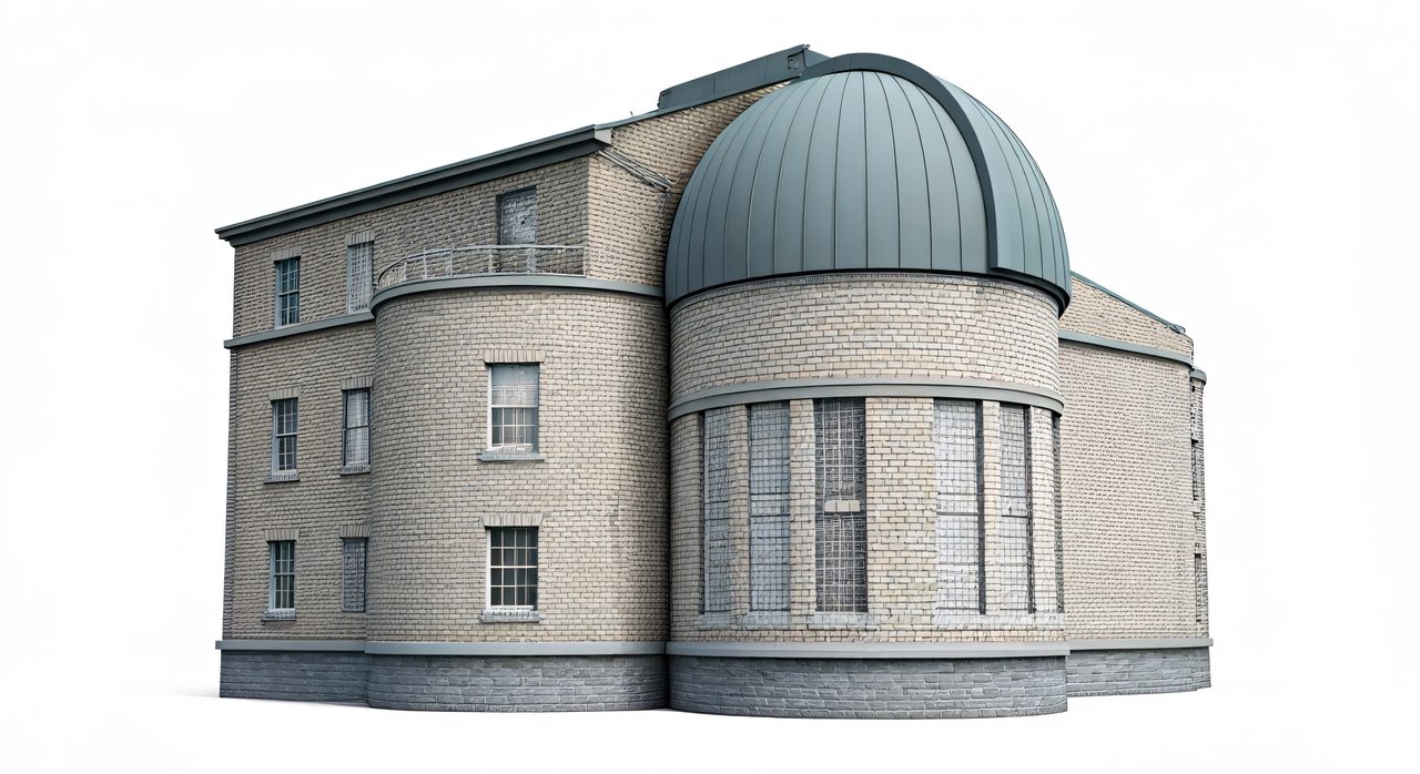 observatory building model