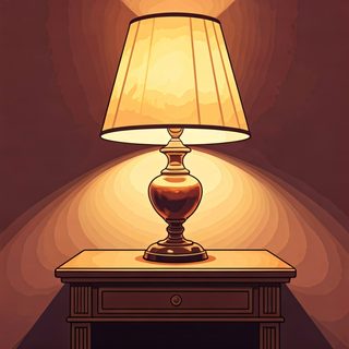 classic table lamp