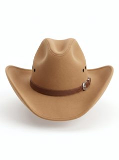 tan cowboy hat