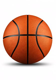 textured basketball ball