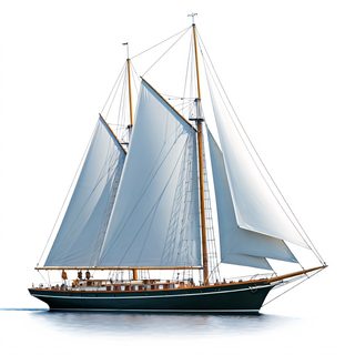 schooner sailing yacht